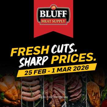 thumbnail - Bluff Meat Supply catalogue