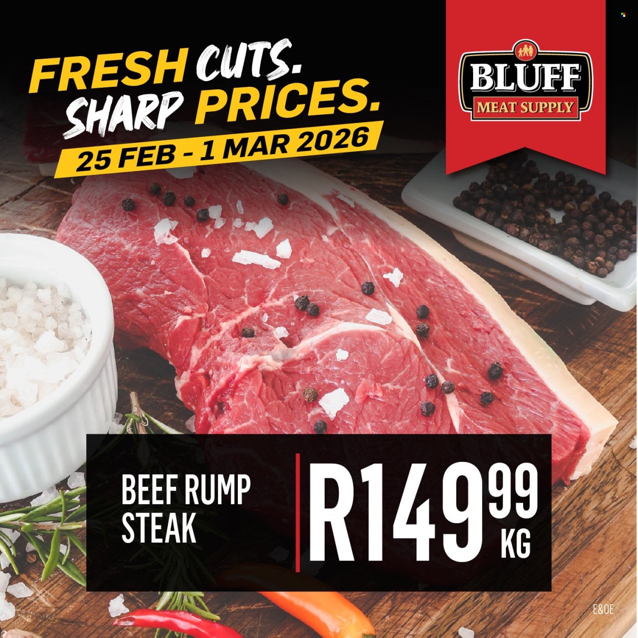 Bluff Meat Supply specials - 25/02/2026 - 01/03/2026. Page 2