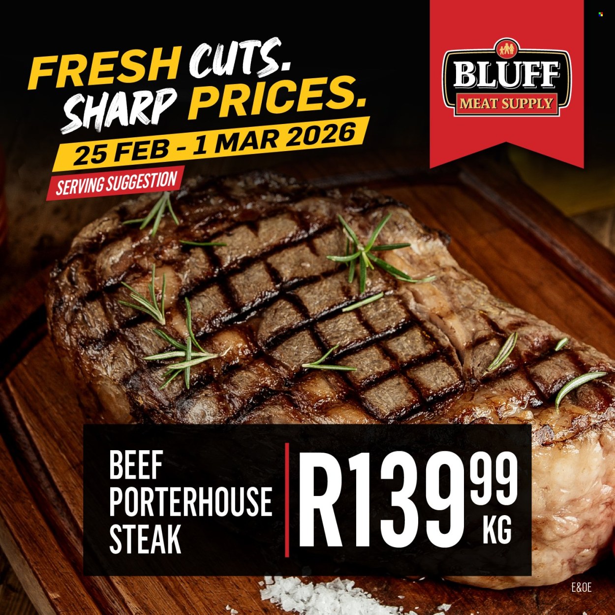 Bluff Meat Supply specials - 25/02/2026 - 01/03/2026. Page 3