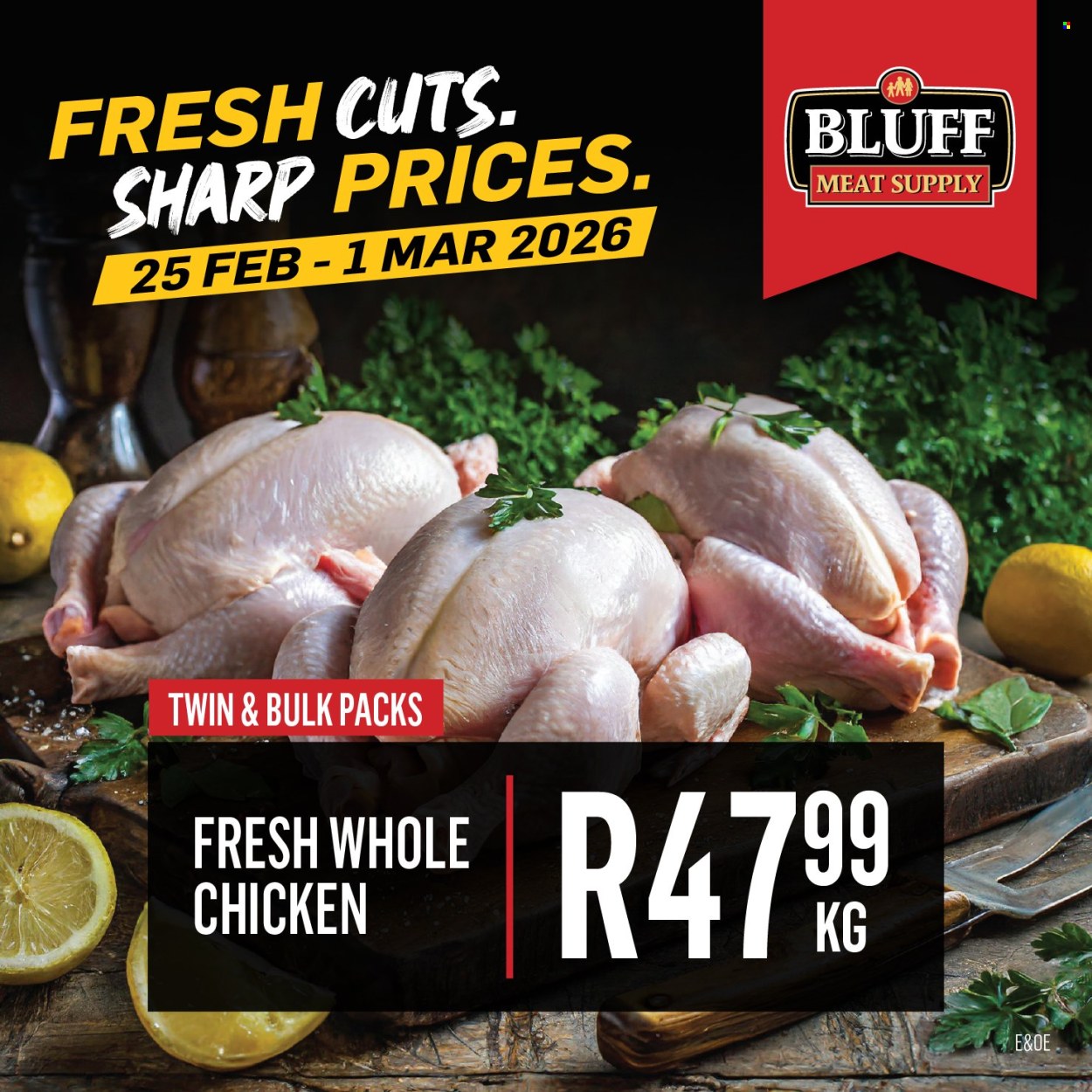 Bluff Meat Supply specials - 25/02/2026 - 01/03/2026. Page 5