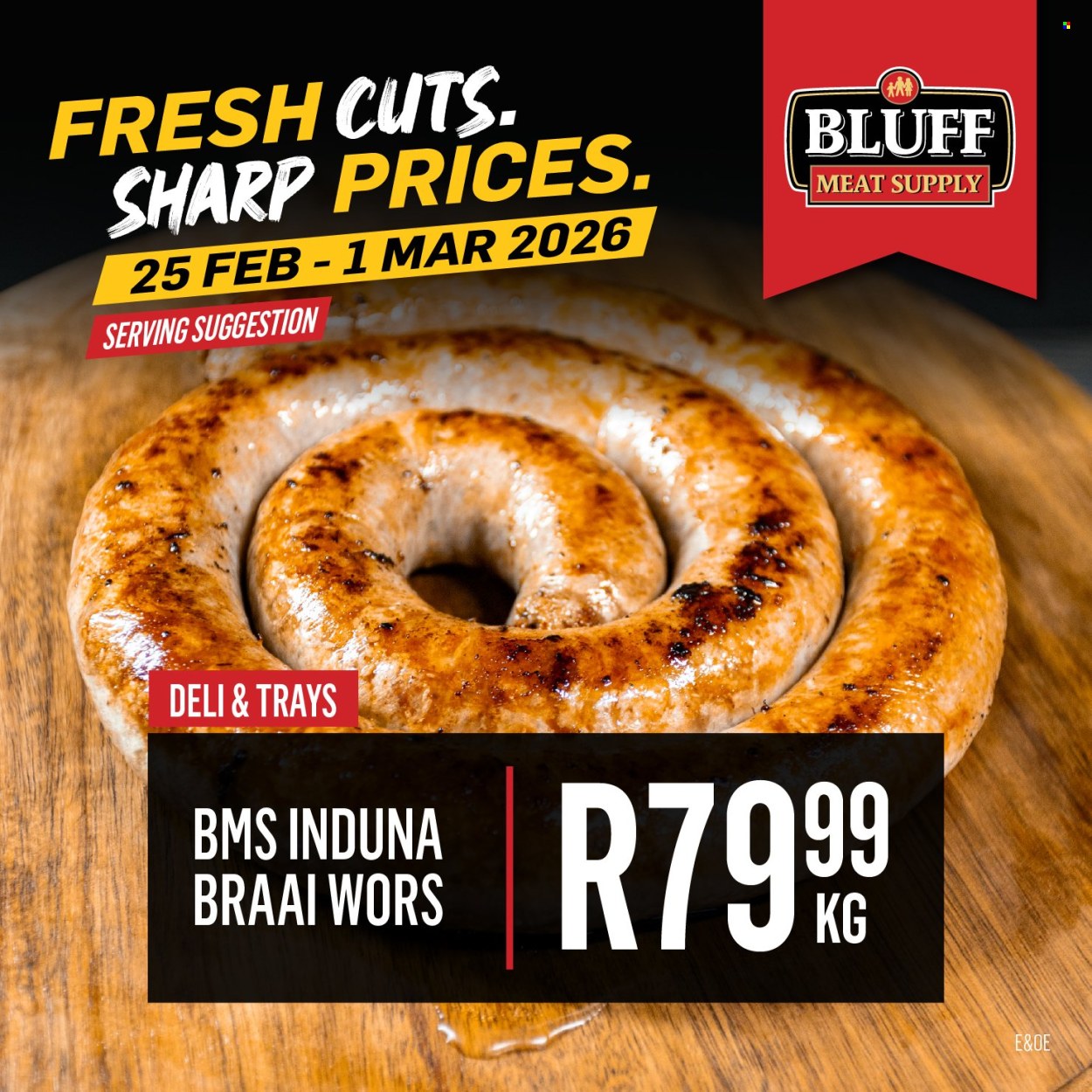 Bluff Meat Supply specials - 25/02/2026 - 01/03/2026. Page 7