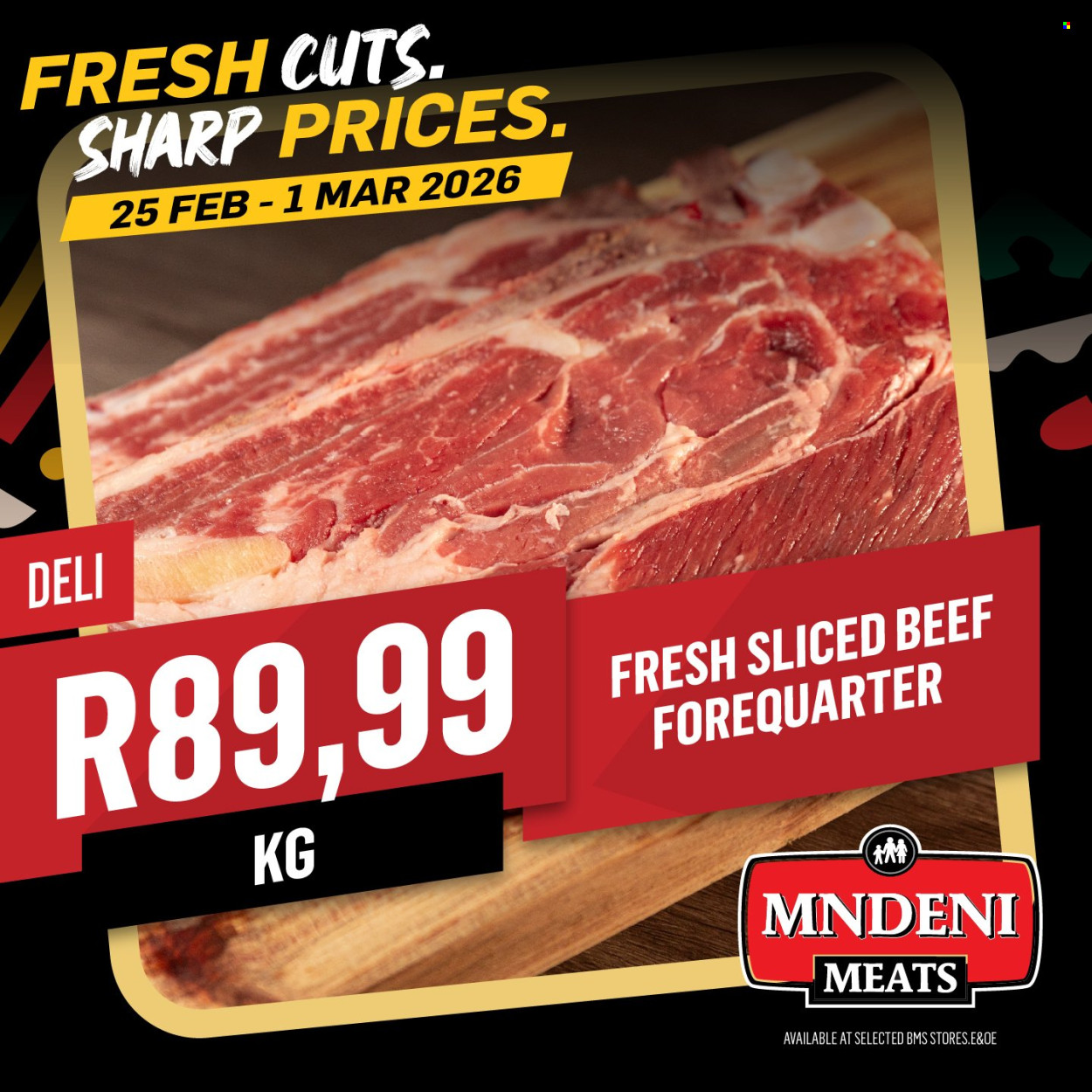Mndeni Meats specials - 25/02/2026 - 01/03/2026. Page 2