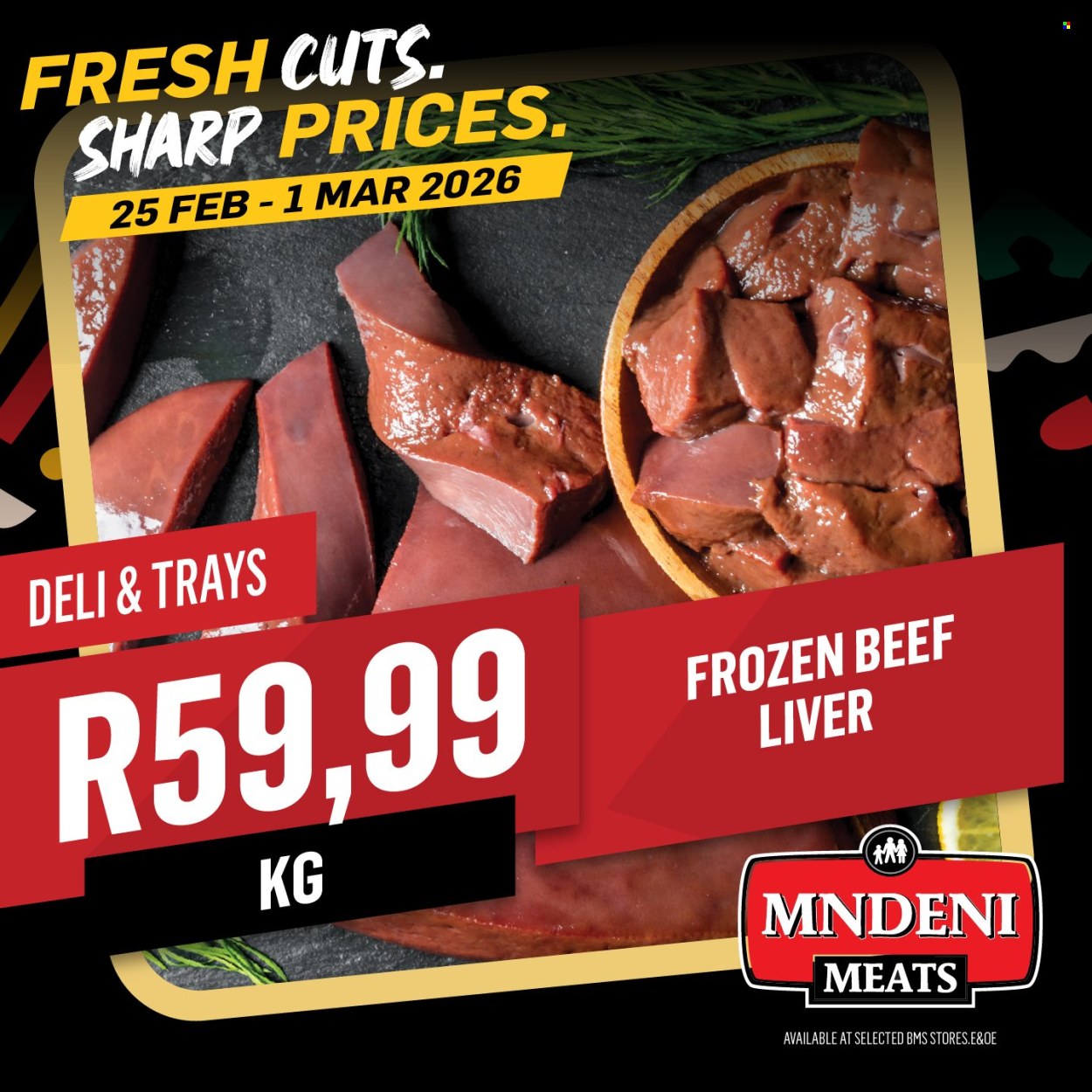 Mndeni Meats specials - 25/02/2026 - 01/03/2026. Page 3