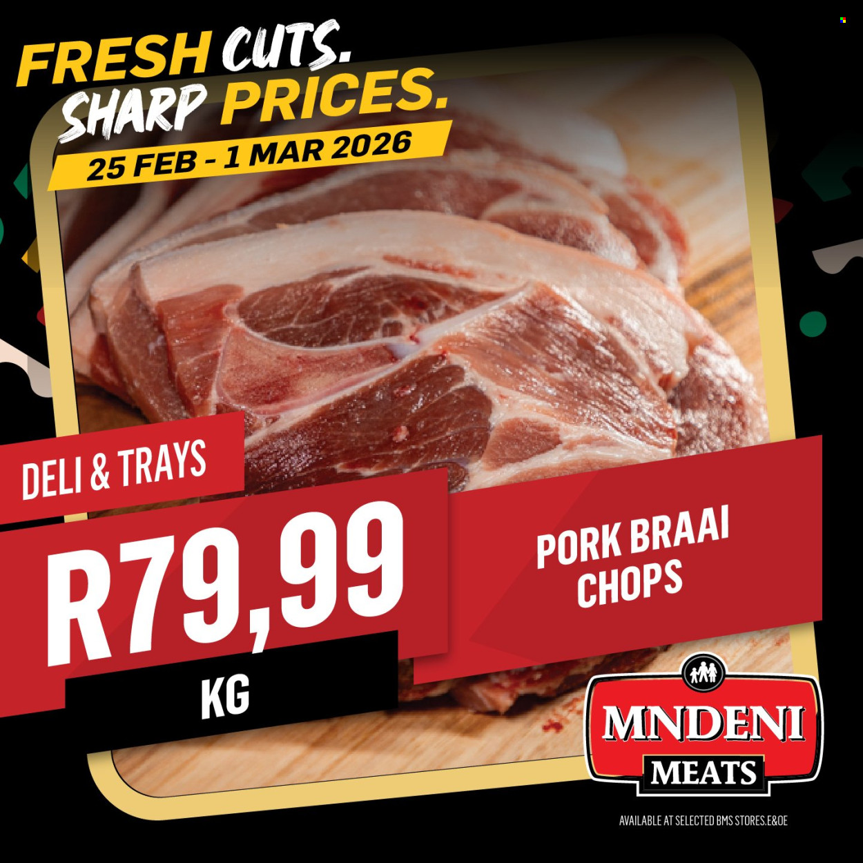 Mndeni Meats specials - 25/02/2026 - 01/03/2026. Page 6