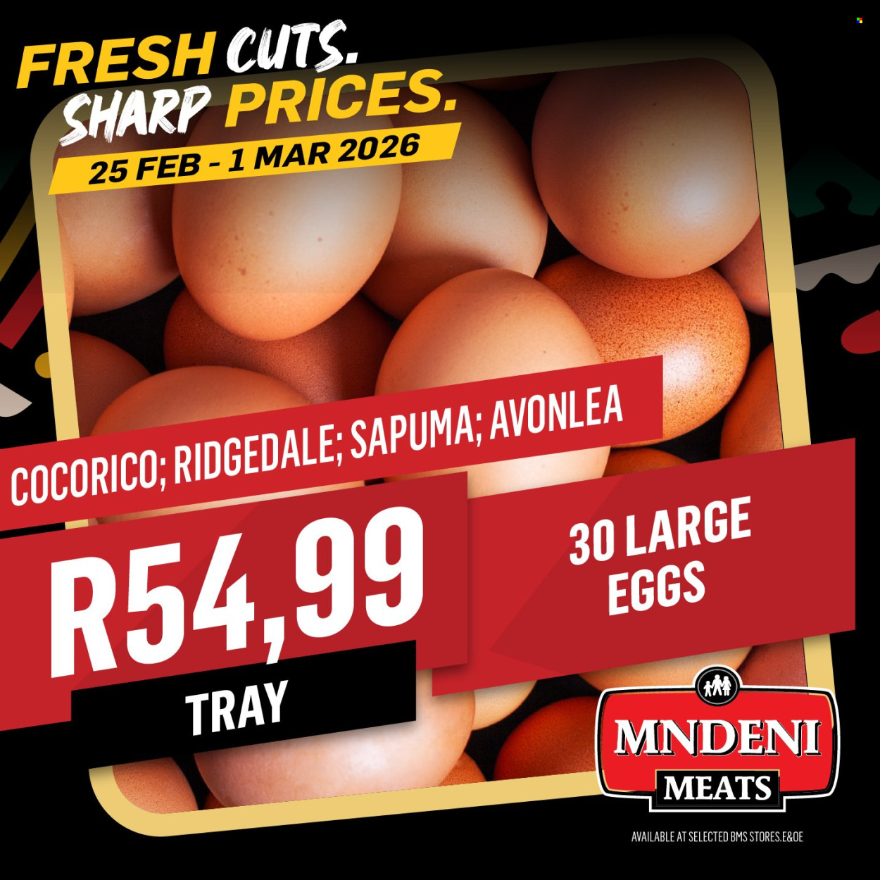 Mndeni Meats specials - 25/02/2026 - 01/03/2026. Page 9