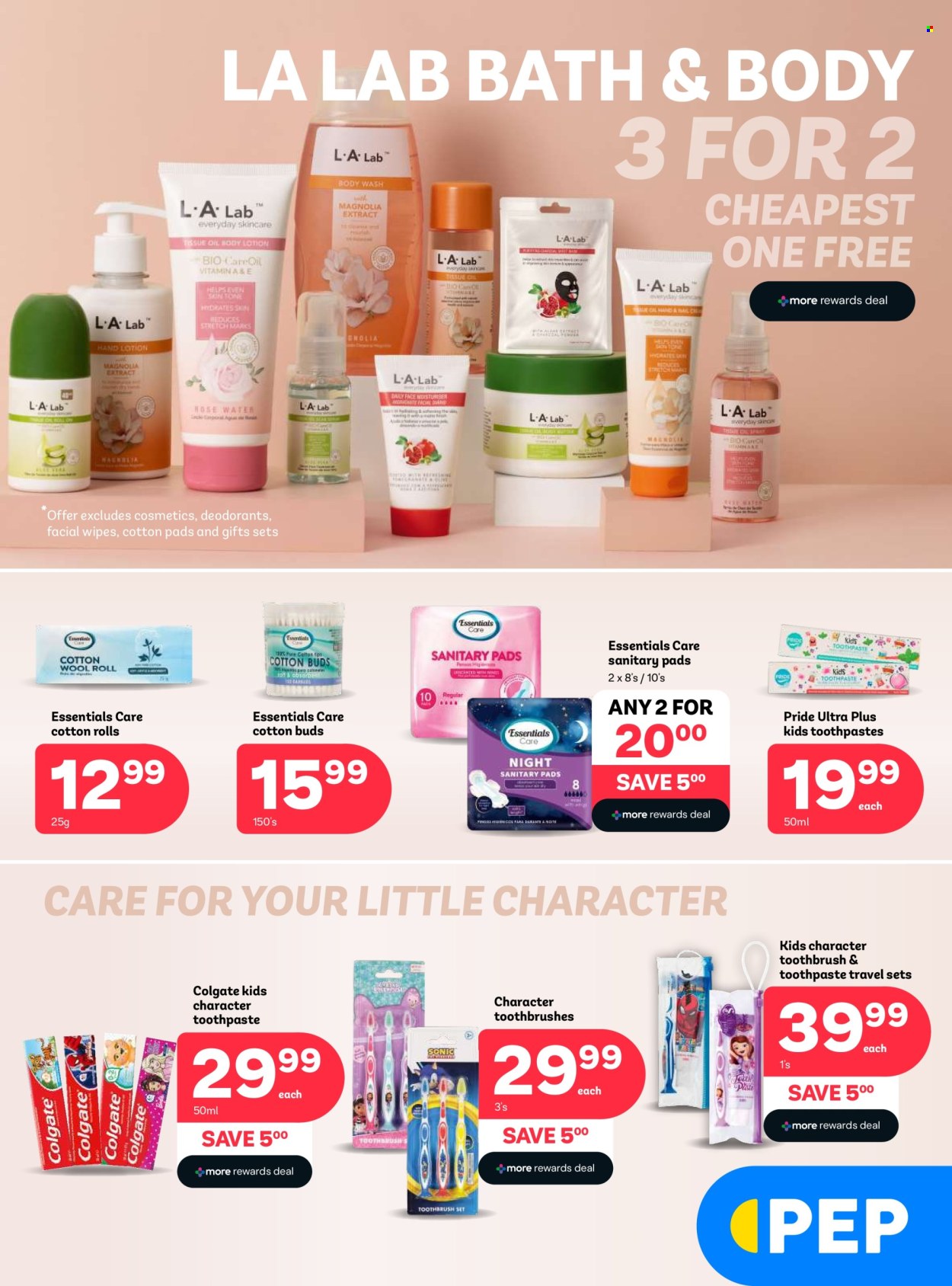PEP Stores specials - 25/02/2026 - 12/03/2026. Page 1