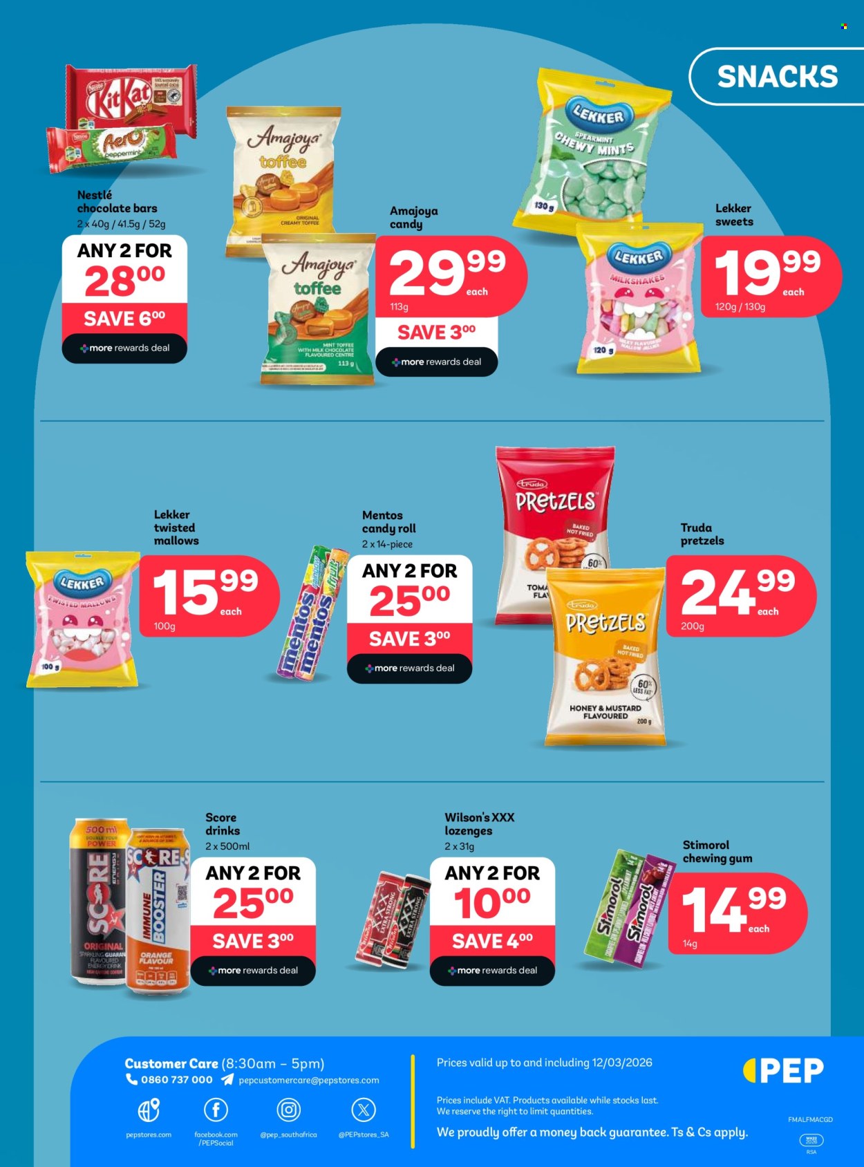 PEP Stores specials - 25/02/2026 - 12/03/2026. Page 4