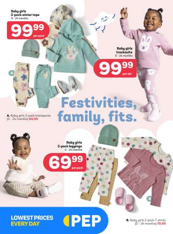 PEP Stores catalogue  - 25/02/2026 - 24/03/2026.