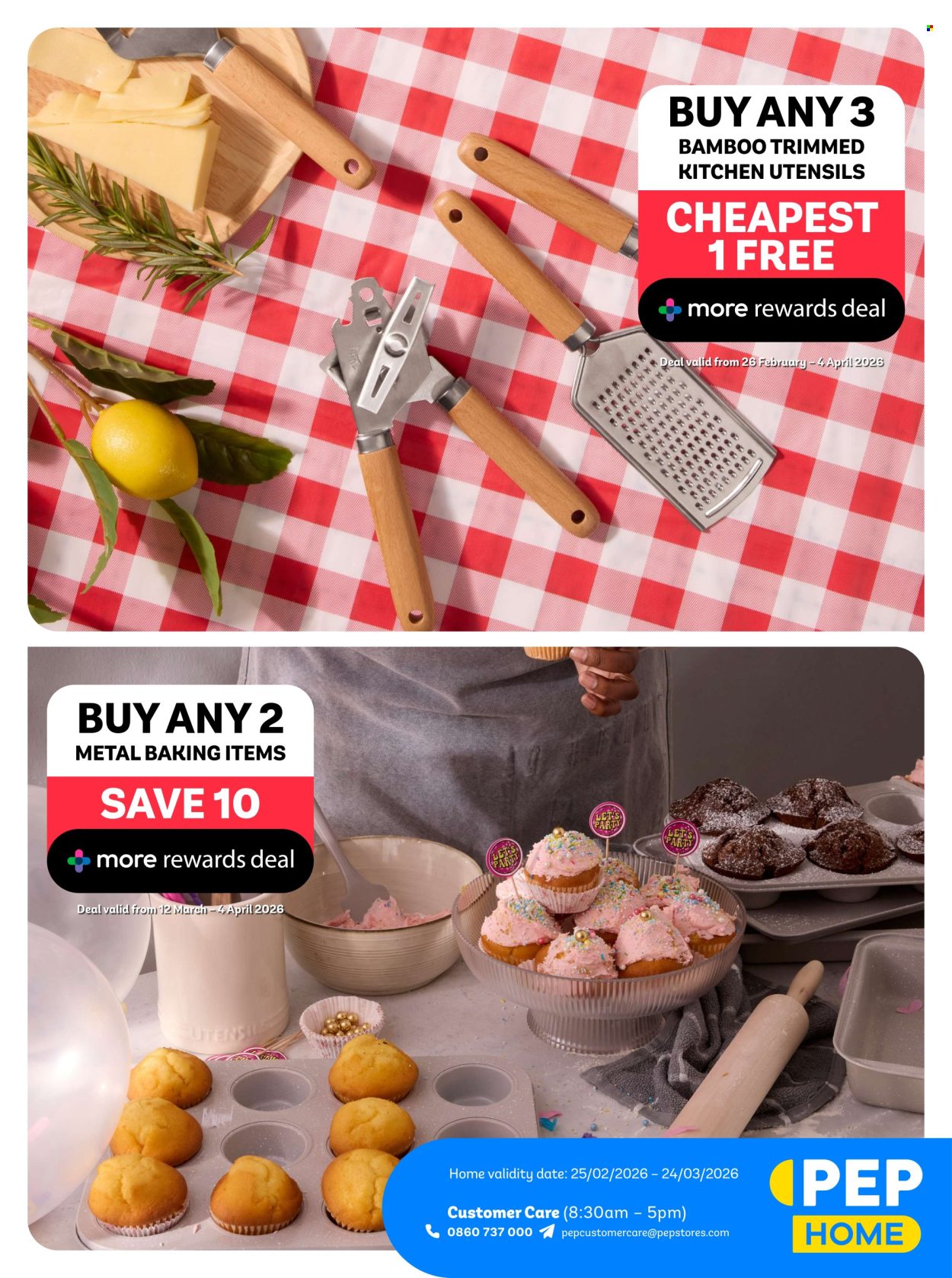 PEP HOME specials - 25/02/2026 - 24/03/2026. Page 10