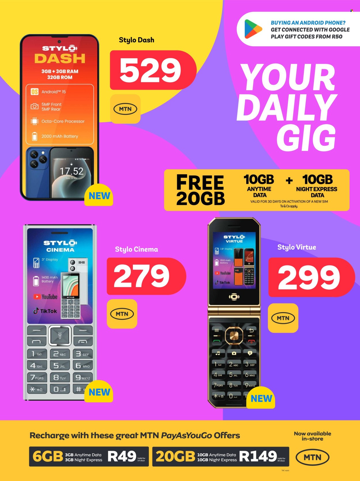 PEP CELL specials - 25/02/2026 - 24/03/2026. Page 2