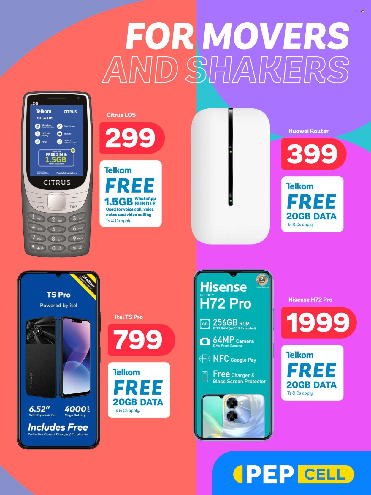 PEP CELL specials - 25/02/2026 - 24/03/2026. Page 7