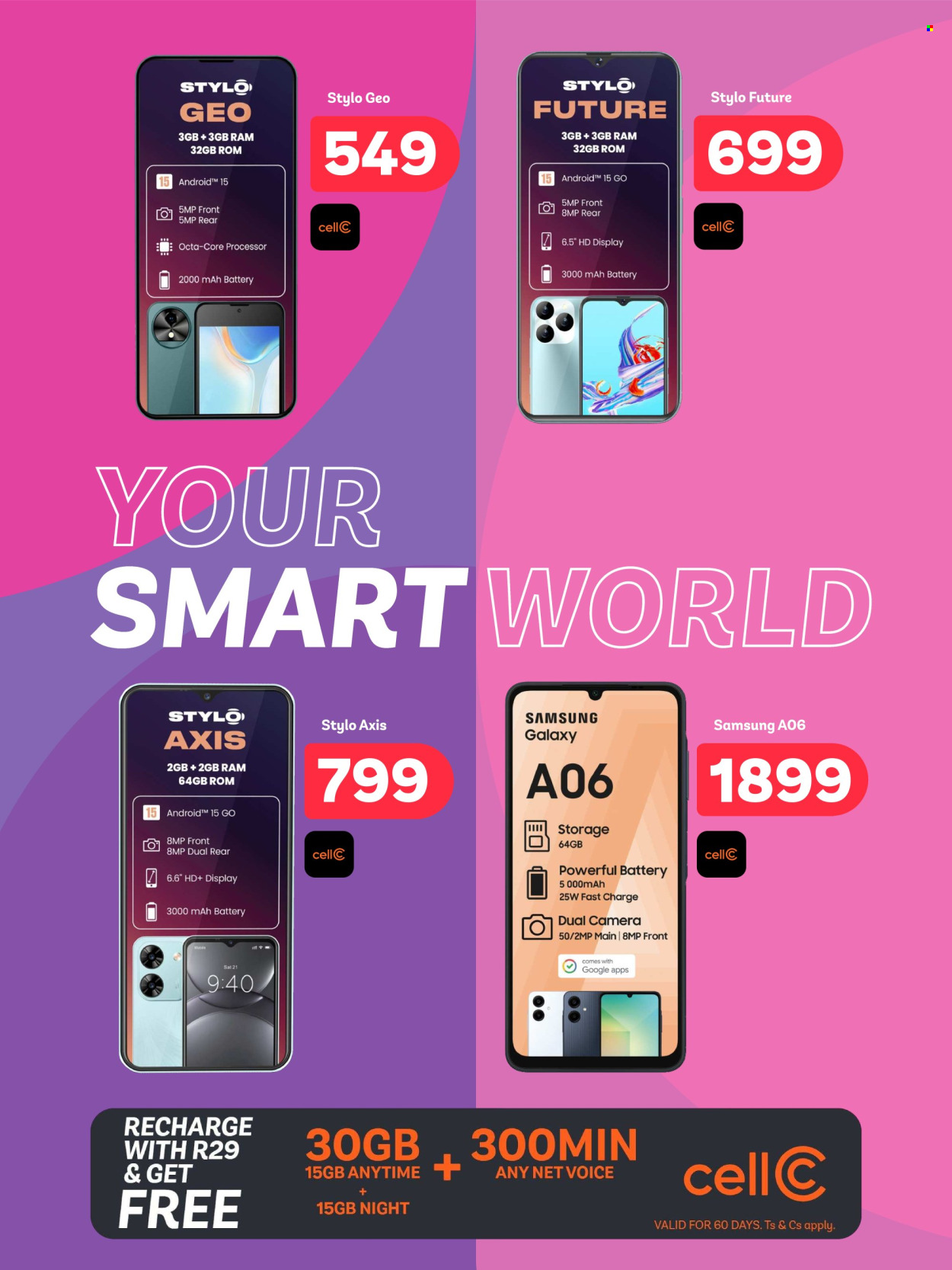 PEP CELL specials - 25/02/2026 - 24/03/2026. Page 12