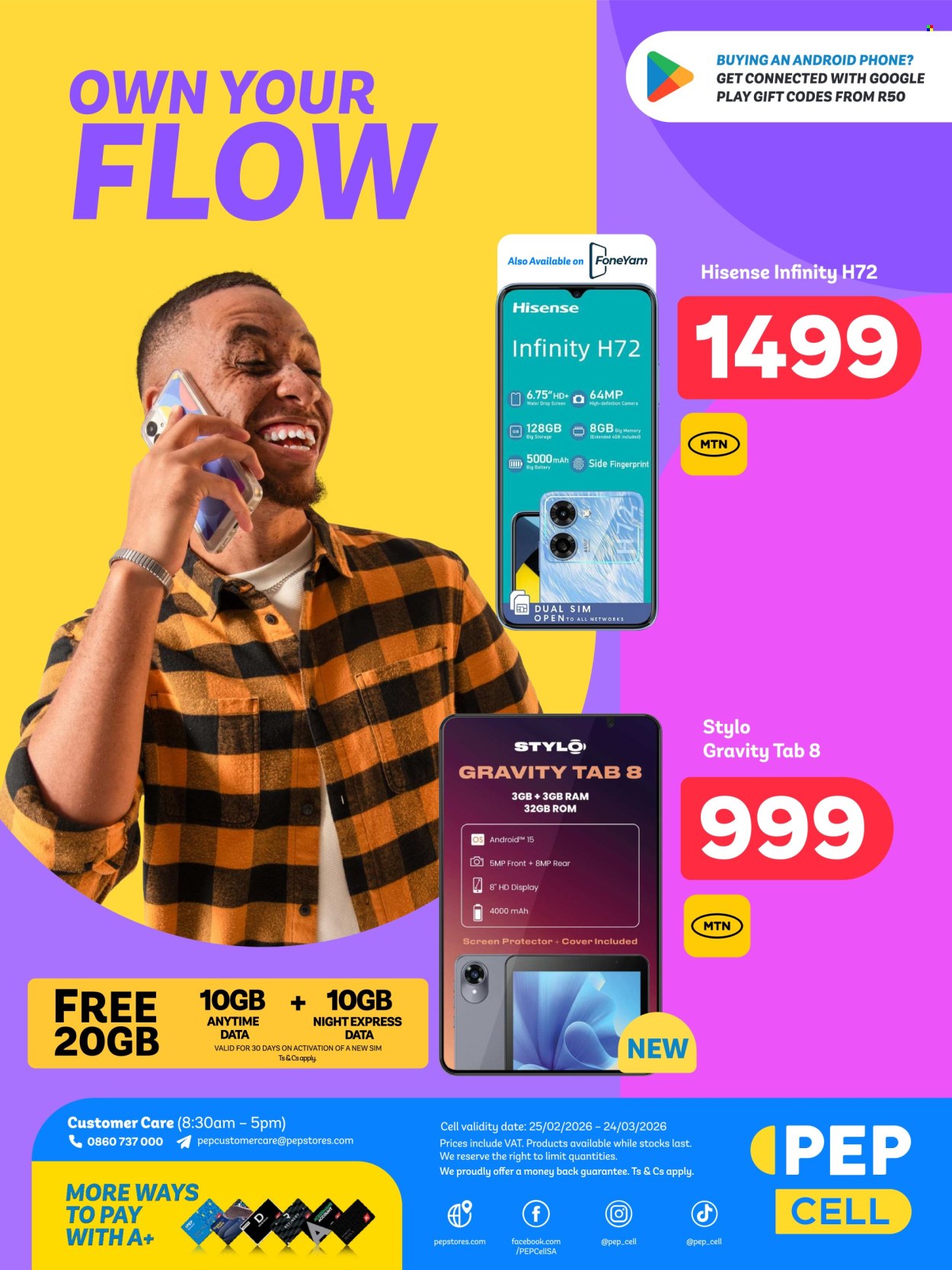 PEP CELL specials - 25/02/2026 - 24/03/2026. Page 16