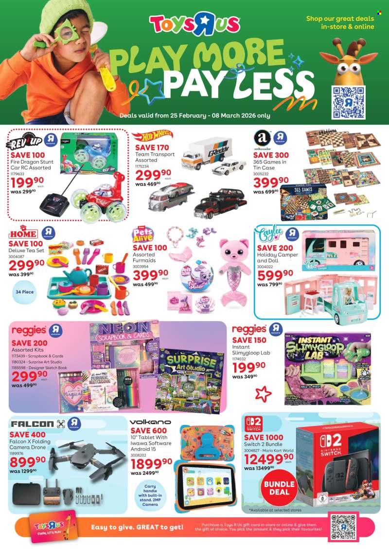Toys R Us catalogue  - 25/02/2026 - 08/03/2026.