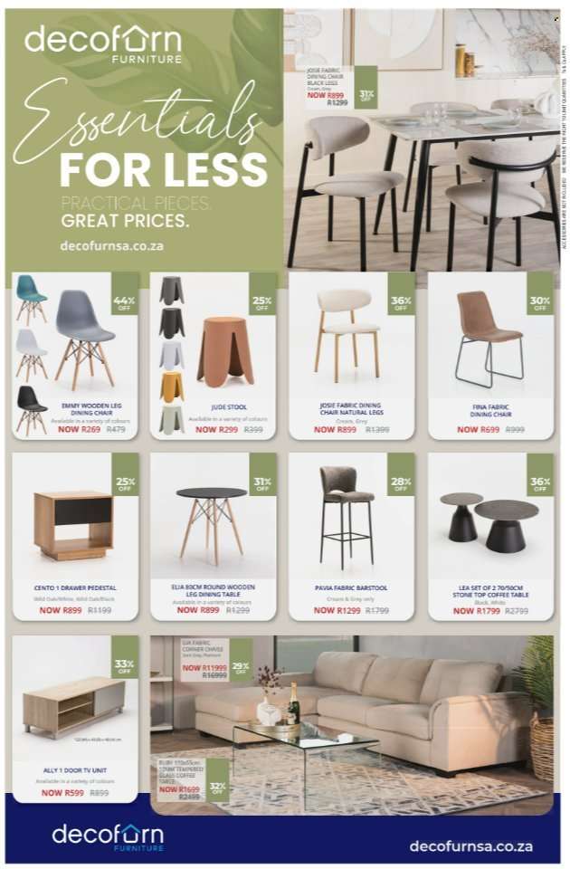 Decofurn Furniture catalogue .