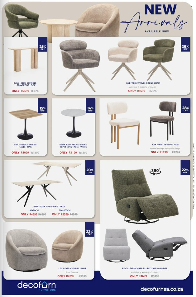 Decofurn Furniture specials. Page 3