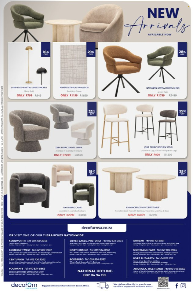 Decofurn Furniture specials. Page 4