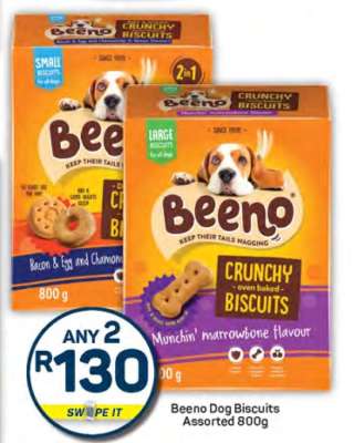 Beeno Dog Biscuits Assorted 800g