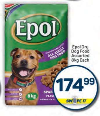Epol Dry Dog Food Assorted 8kg Each