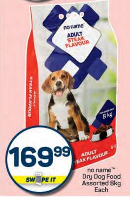 no name™ Dry Dog Food Assorted 8kg Each