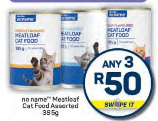 no name™ Meatloaf Cat Food Assorted 385g