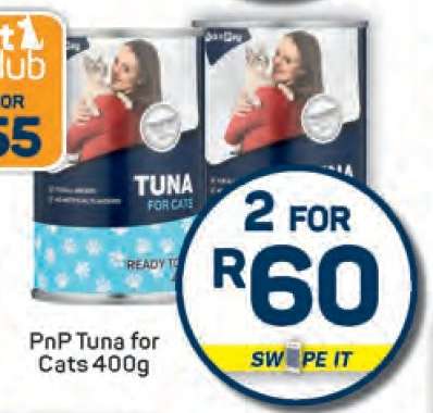PnP Tuna For Cats 400g