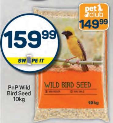 PnP Wild Bird Seed 10kg