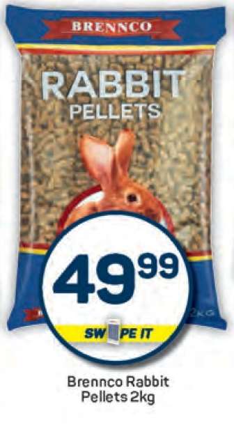 Brennco Rabbit Pellets 2kg