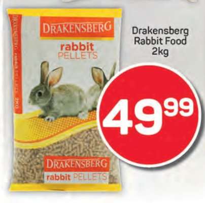 Drakensberg Rabbit Food 2kg