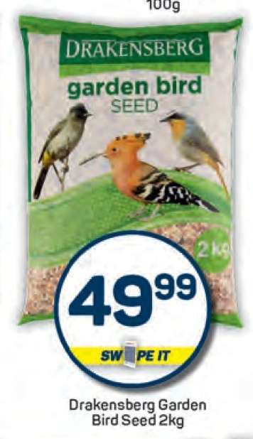 Drakensberg Garden Bird Seed 2kg