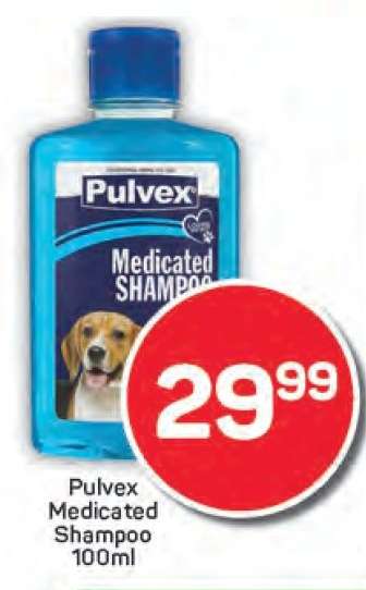 Pulvex Medicated Shampoo 100ml