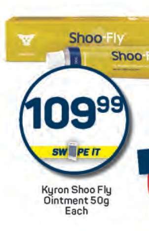 Kyron Shoo Fly Ointment 50g Each