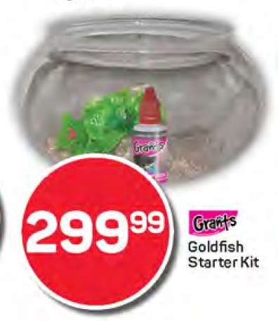 Grant's Goldfish Starter Kit