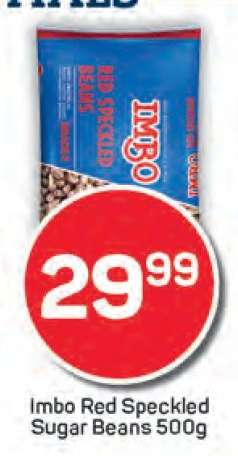 Imbo Red Speckled Sugar Beans 500g