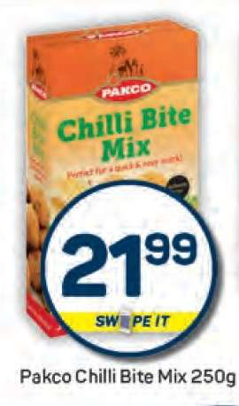 Pakco Chilli Bite Mix 250g