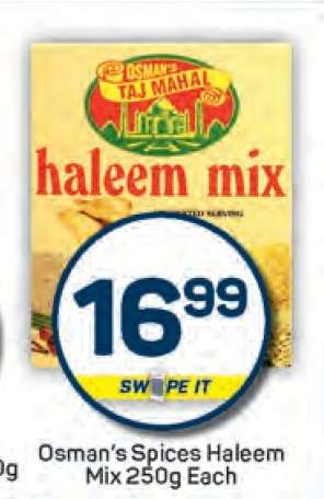 Osman's Spices Haleem Mix 250g Each