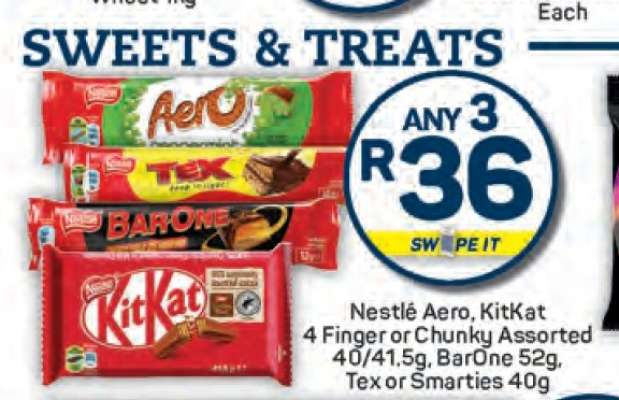 Nestlé Aero, KitKat
