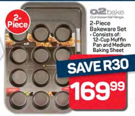 2-Piece Bakeware Set