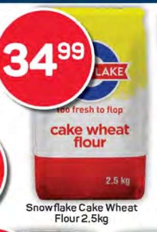 Snowflake Cake Wheat Flour 2.5kg