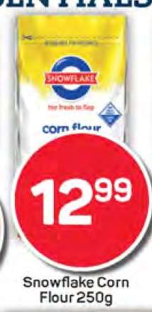Snowflake Corn Flour 250g