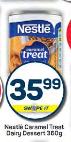 Nestlé Caramel Treat Dairy Dessert 360g