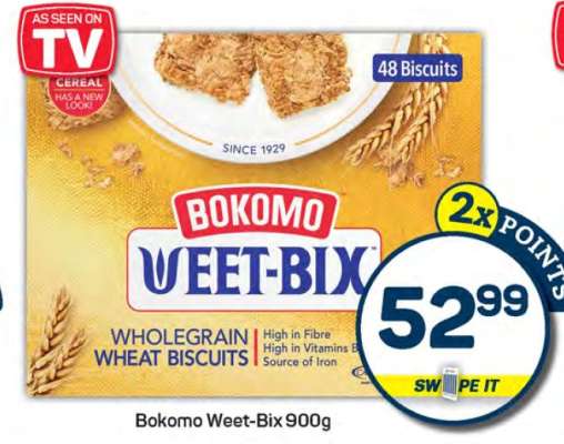 Bokomo Weet Bix-900g