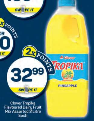 Clover Tropika