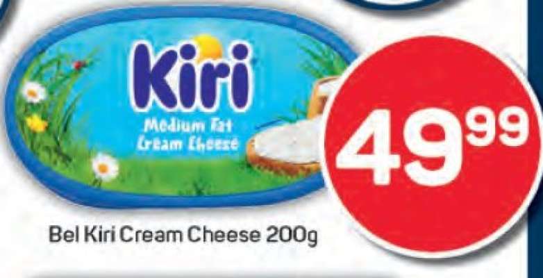 Bel Kiri Cream Cheese 200g
