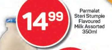 Parmalat Steri Stumpie Flavoured Milk Assorted 350ml