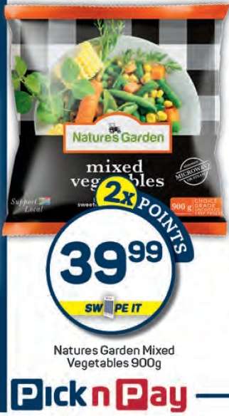 Natures Garden Mixed Vegetables 900g
