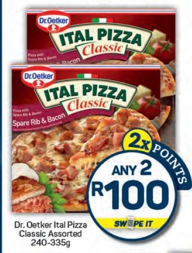 Dr. Oetker Ital Pizza Classic Assorted 240-335g