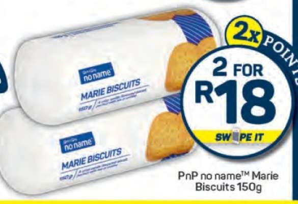 PnP no name™ Marie Biscuits 150g