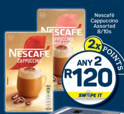 Nescafé Cappuccino Assorted 8/10s