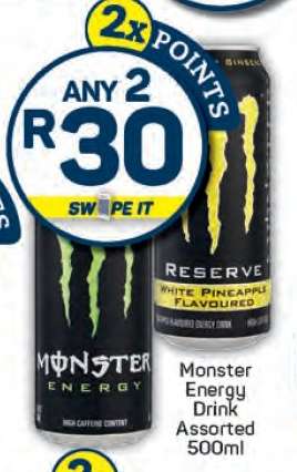 Monster Energy Drink Assorted 500ml